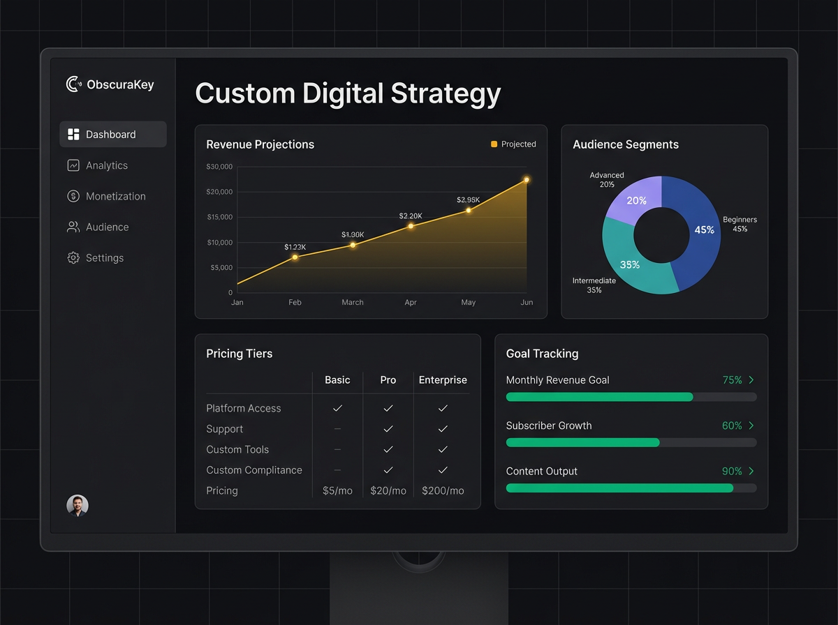 Custom Digital Strategy